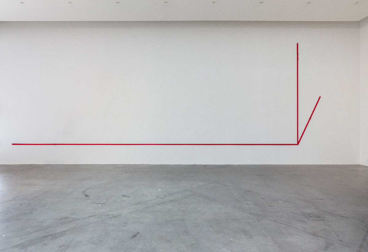 Elsa Werth, ‘Perspectives provisoires, 2017, installation modulable (5 variations)_3
